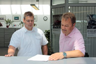 Matthias Müller und Ralph Mrotzek